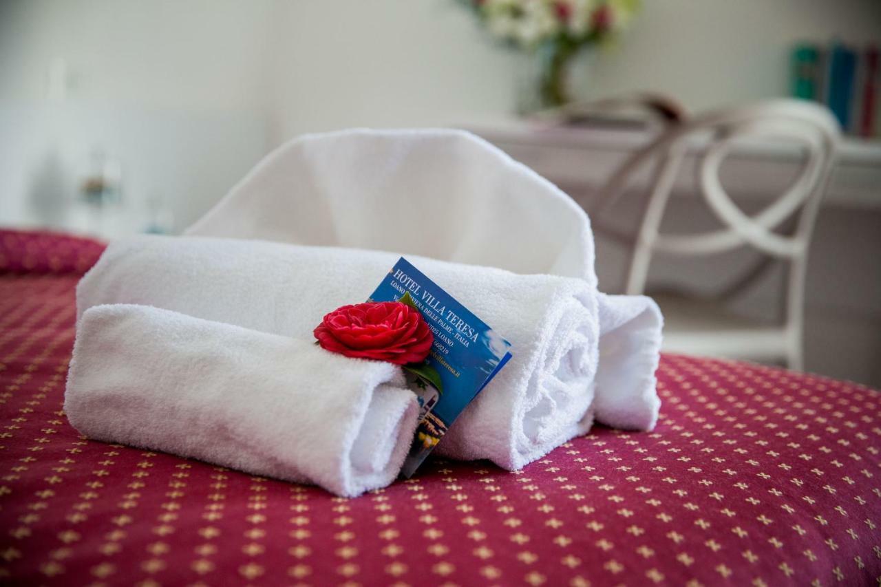 Hotel Villa Teresa Лоано Экстерьер фото